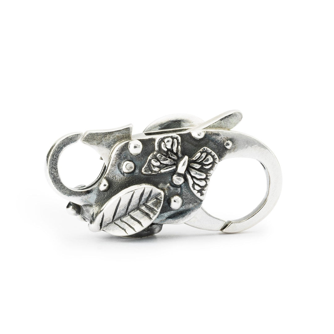 Trollbeads Chiusura Giardino delle Farfalle - Argento 925