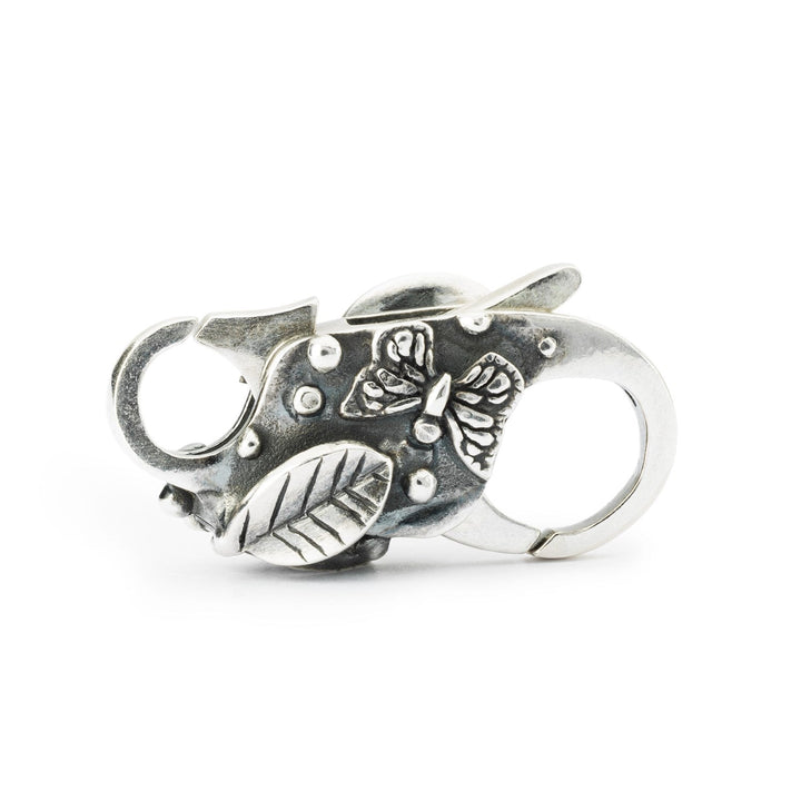 Trollbeads Chiusura Giardino delle Farfalle - Argento 925