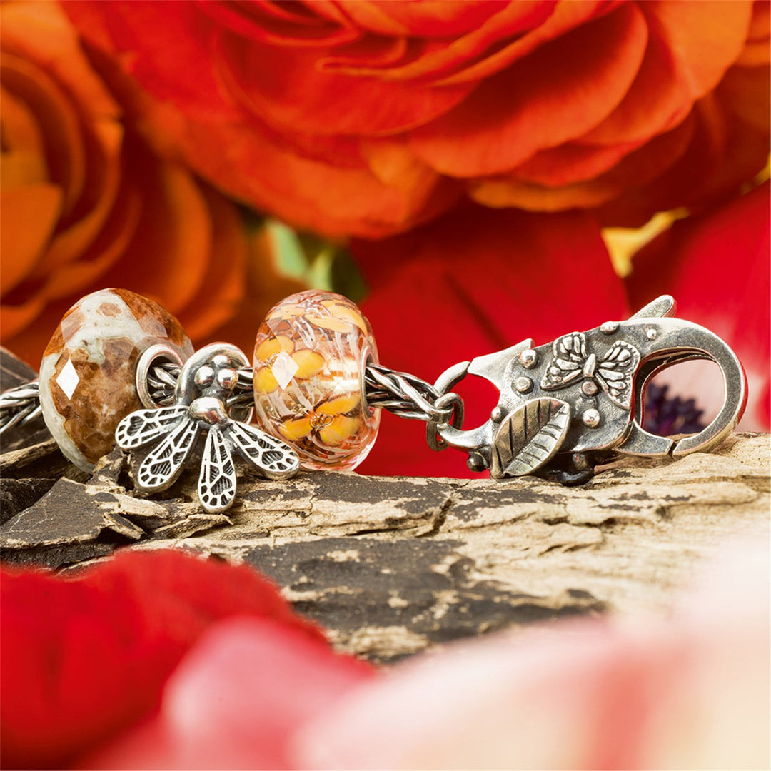 Trollbeads Chiusura Giardino delle Farfalle - dettaglio 2