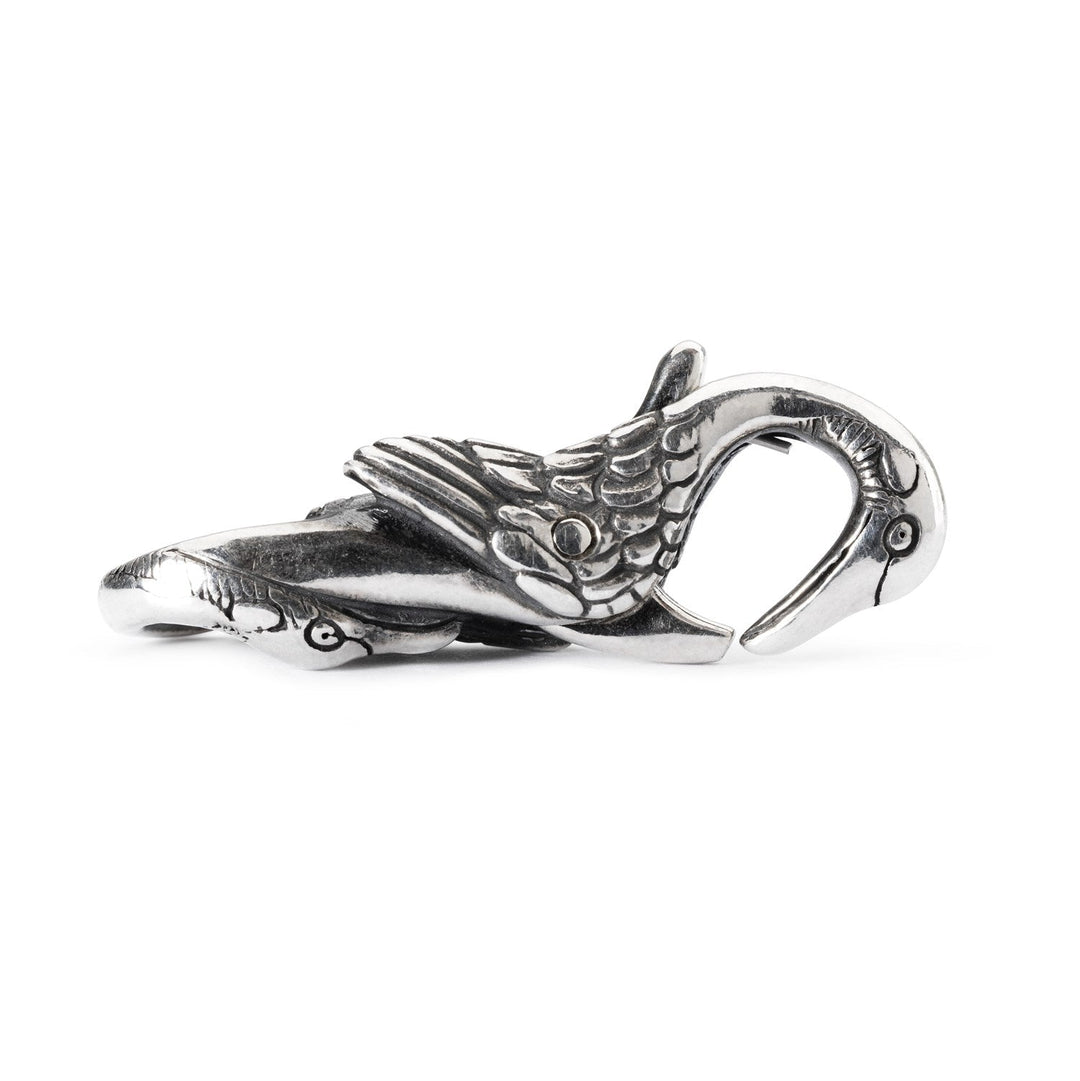 Trollbeads Chiusura Gru - Argento 925