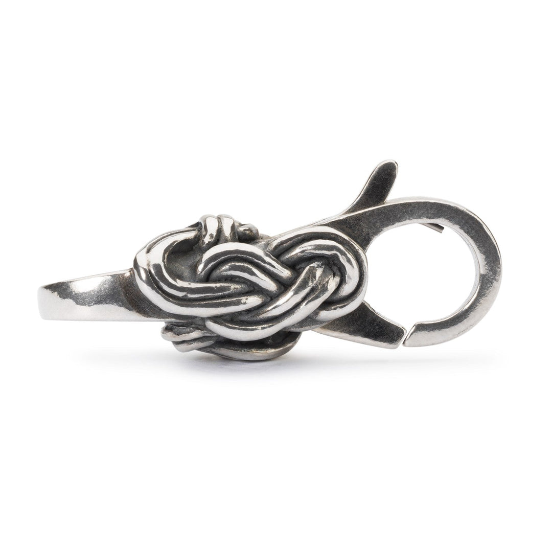 Trollbeads Chiusura Nodo Savoia - Argento 925
