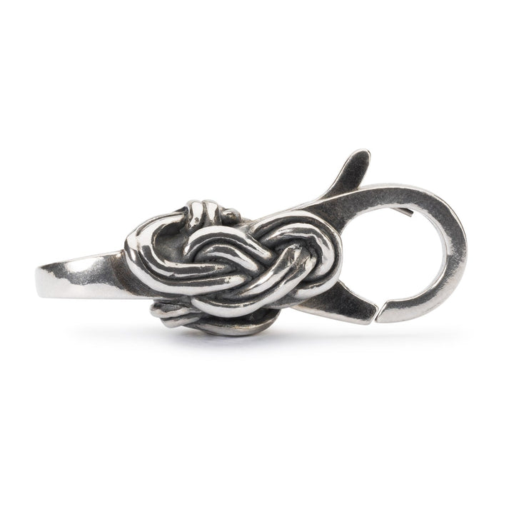 Trollbeads Chiusura Nodo Savoia - Argento 925