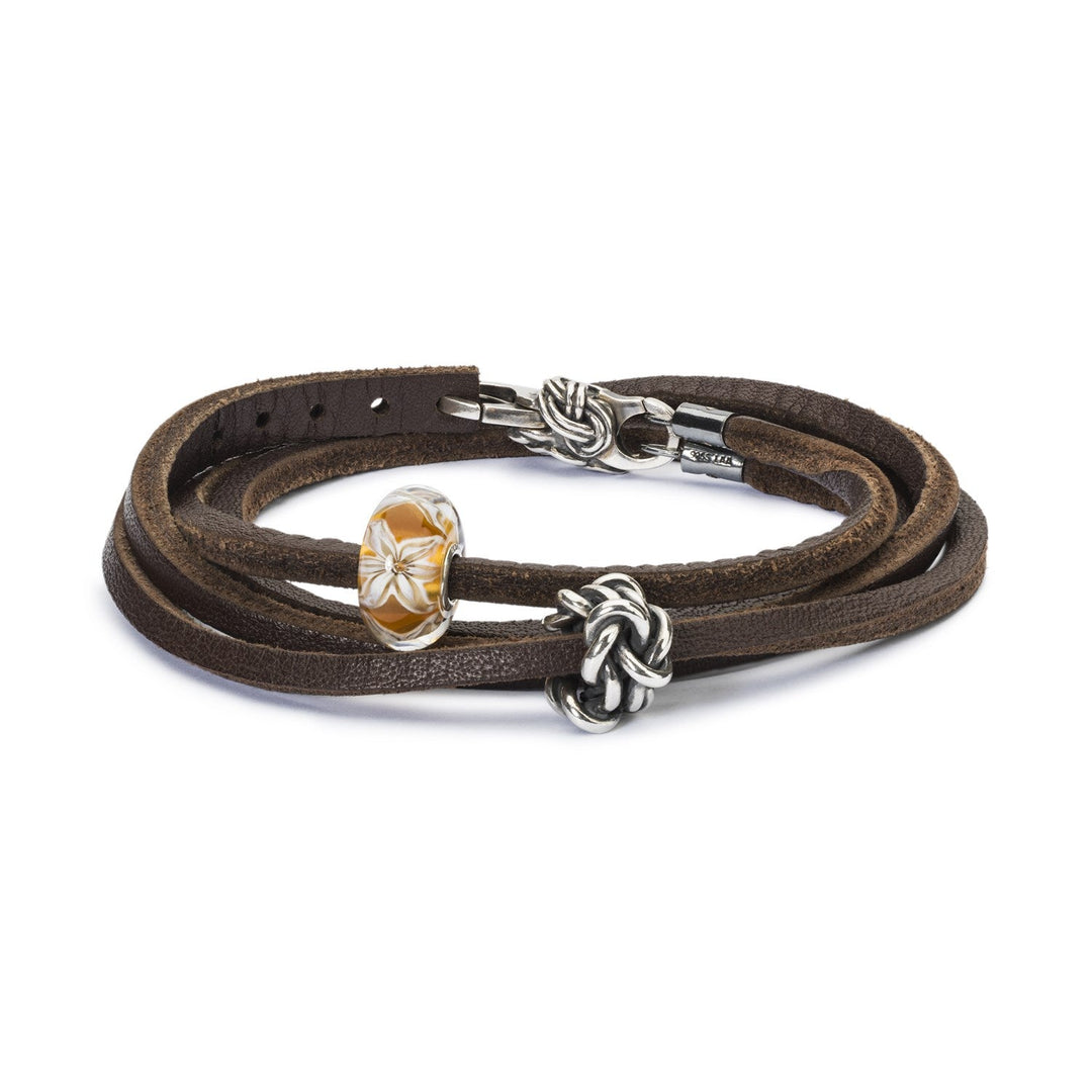 Trollbeads Chiusura Nodo Savoia - dettaglio 1