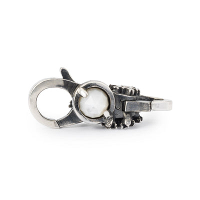 Trollbeads Chiusura Perla delle Nevi