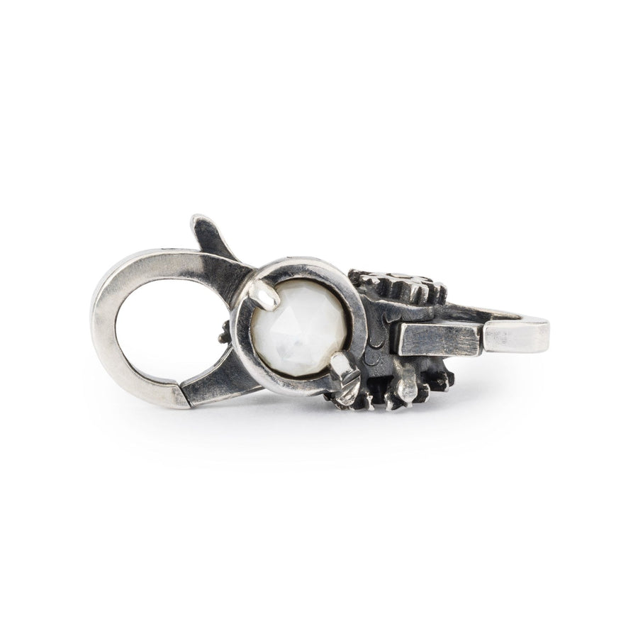 Trollbeads Chiusura Perla delle Nevi