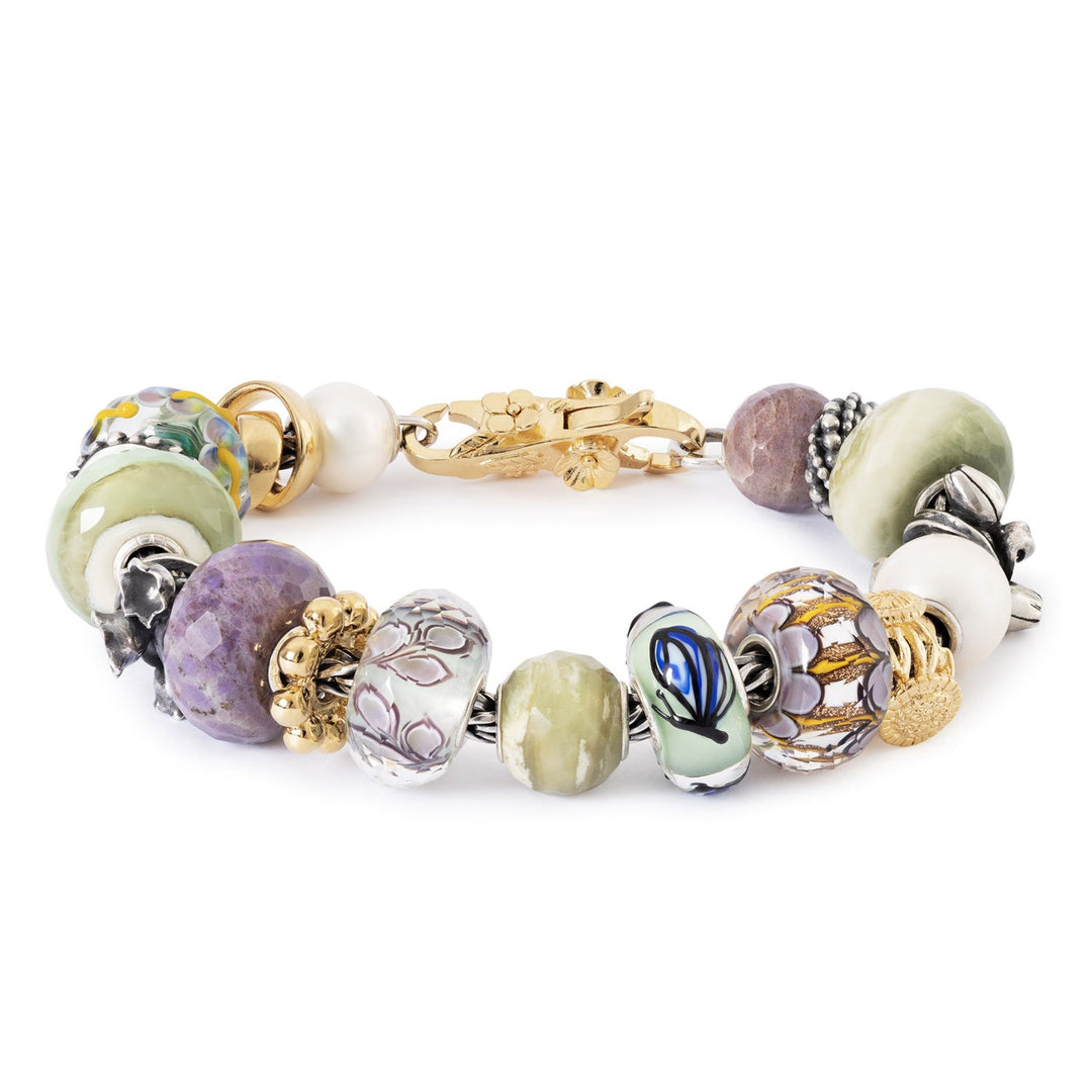 Trollbeads Chiusura Petali, placcata oro - dettaglio 3