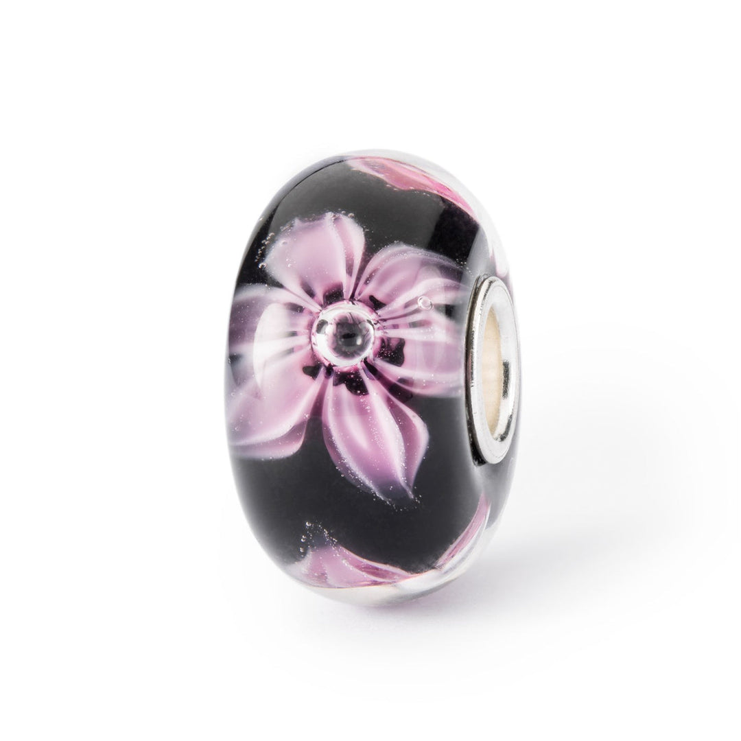 Trollbeads Bead Ciclamino - Vetro lavorato a mano