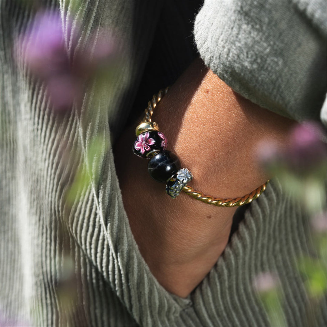 Trollbeads Bead Ciclamino - dettaglio 1