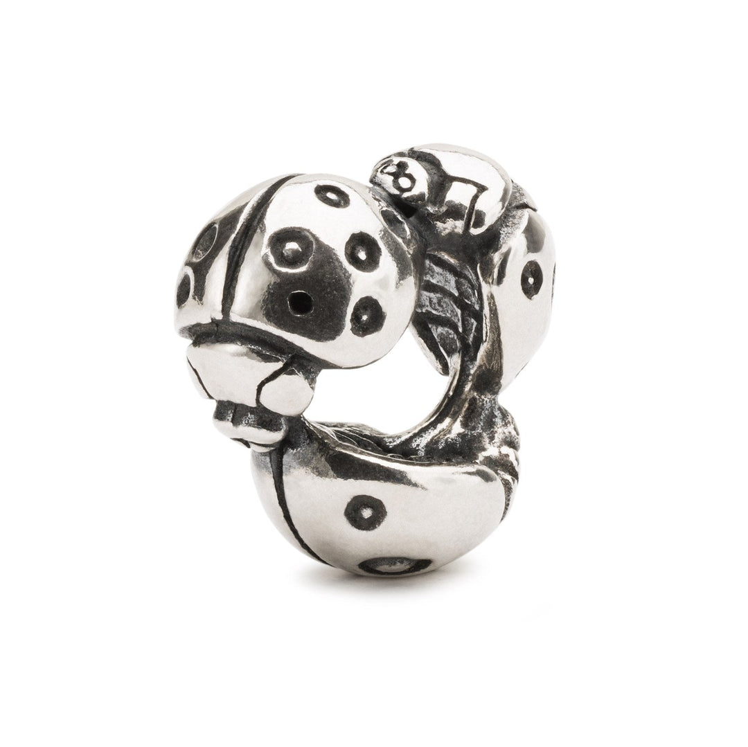 Trollbeads Bead Coccinelle - Argento 925