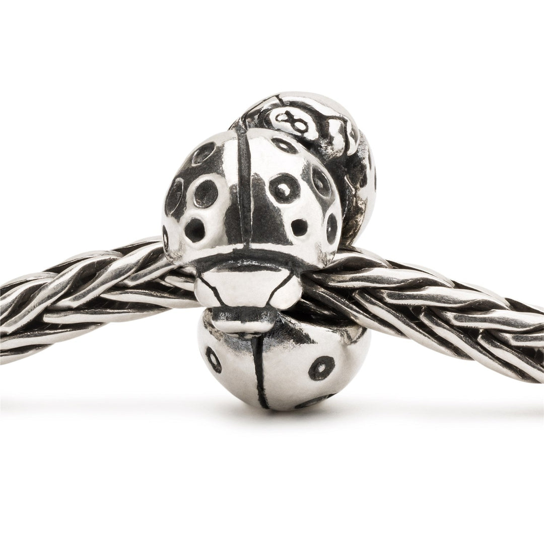 Trollbeads Bead Coccinelle - dettaglio 1