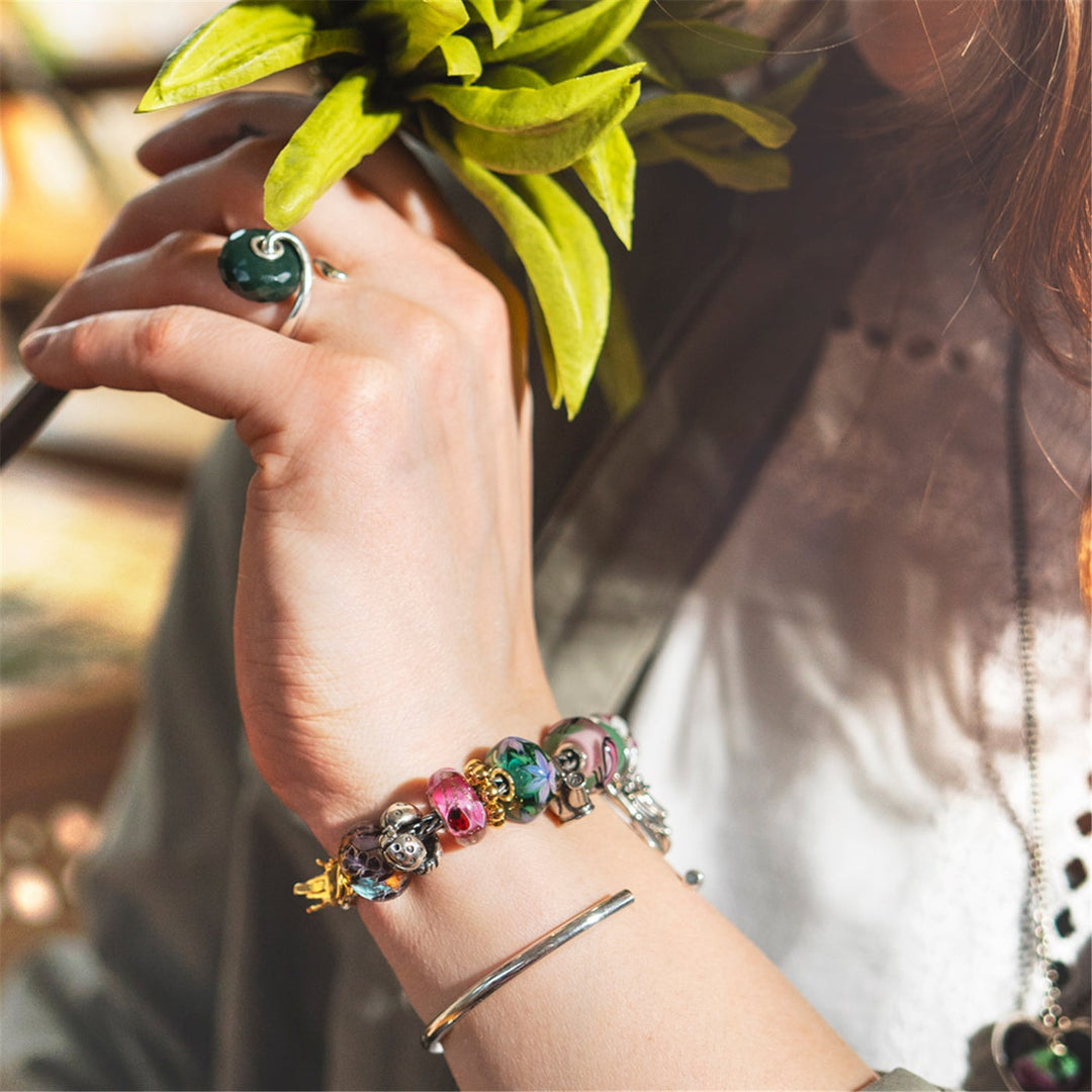 Trollbeads Bead Coccinelle - dettaglio 2