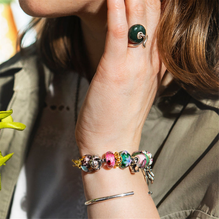 Trollbeads Bead Coccinelle - dettaglio 3