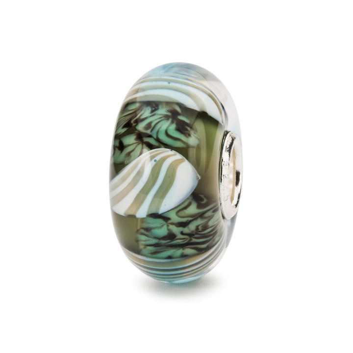 Trollbeads Bead Conchiglie Marine - Vetro lavorato a mano