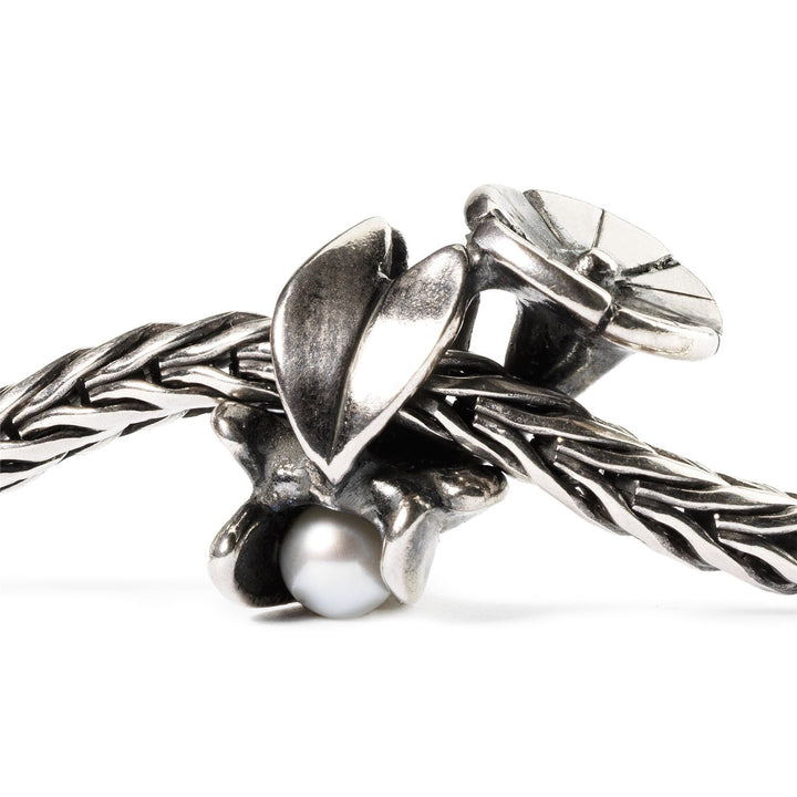 Trollbeads Bead Convolvolo di Settembre - dettaglio 1
