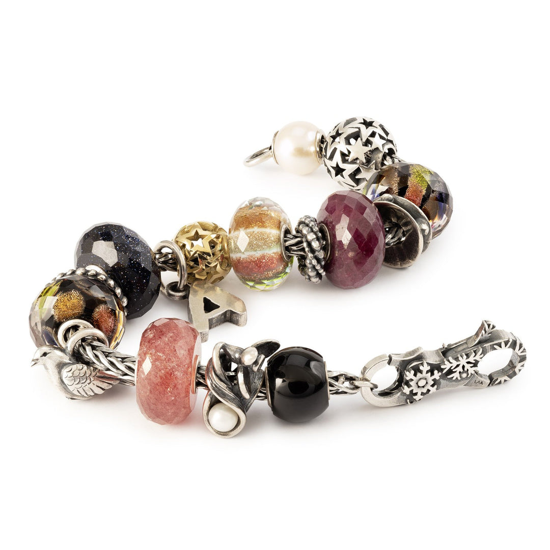 Trollbeads Bead Coperta di Stelle - dettaglio 1