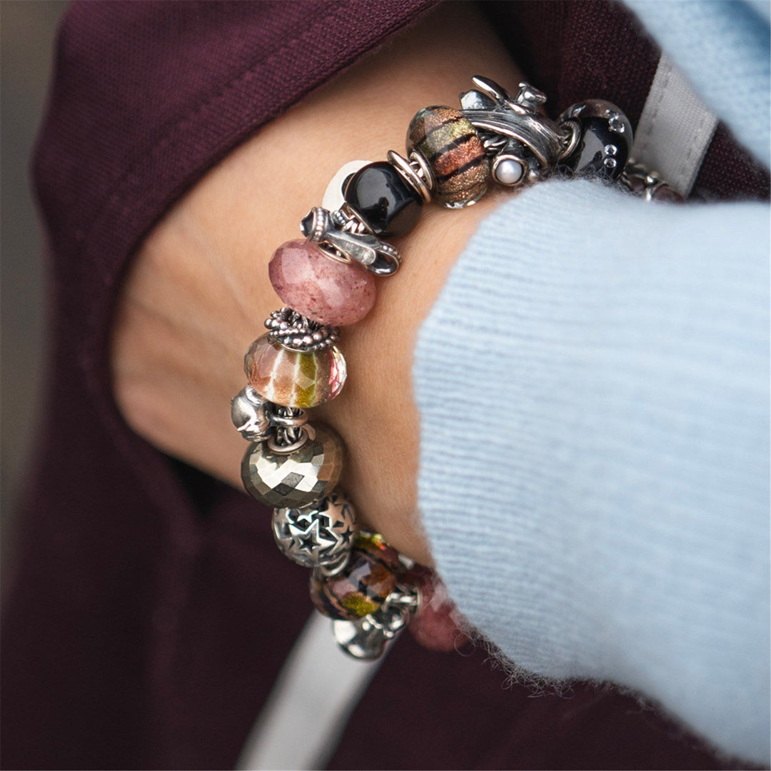 Trollbeads Bead Coperta di Stelle - dettaglio 2