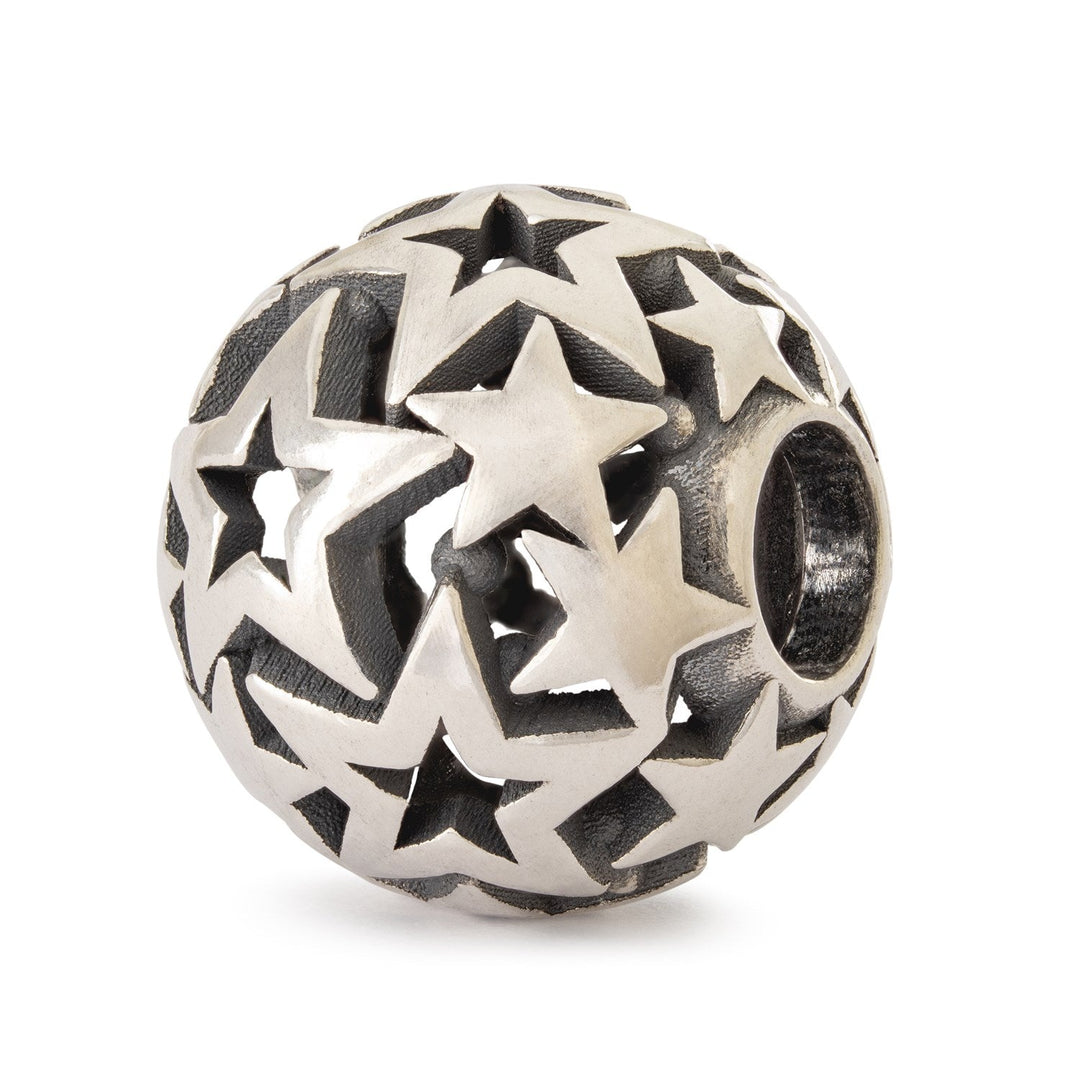 Trollbeads Bead Coperta di Stelle - dettaglio 3