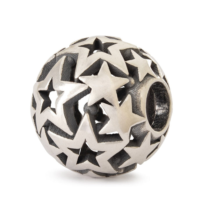 Trollbeads Bead Coperta di Stelle - dettaglio 3