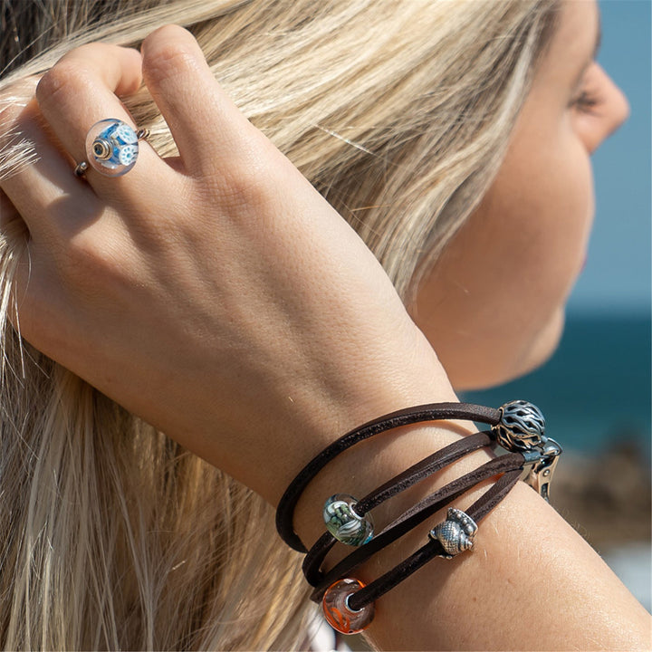 Trollbeads Bead Corallo Prezioso - dettaglio 3