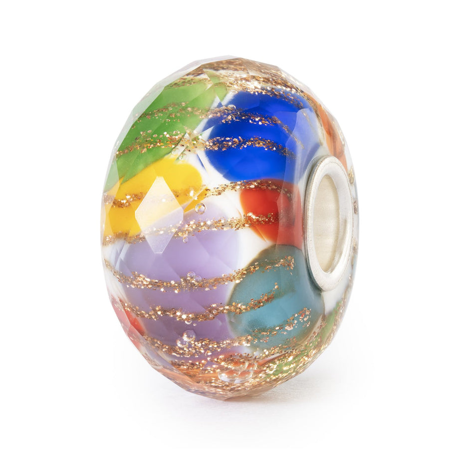 Trollbeads Bead Coriandoli sfaccettato