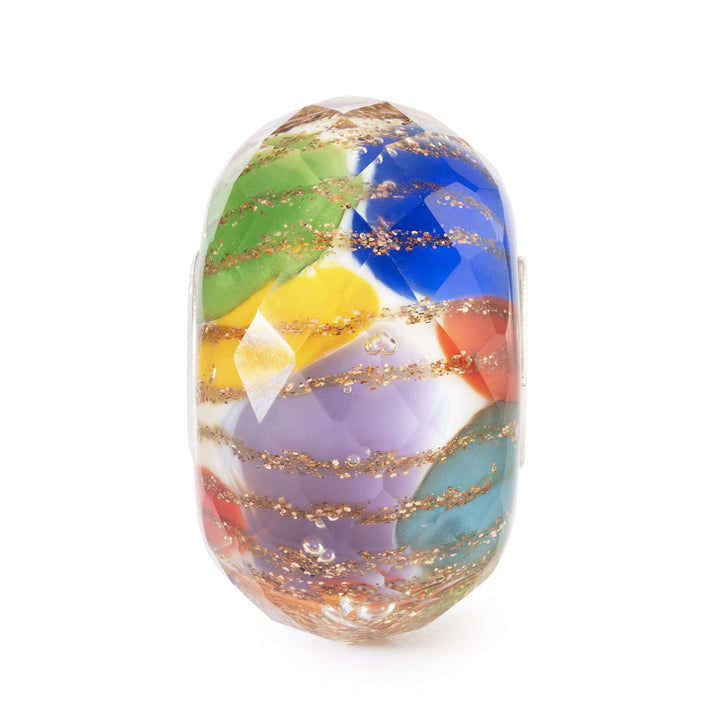 Trollbeads Bead Coriandoli sfaccettato - dettaglio 1
