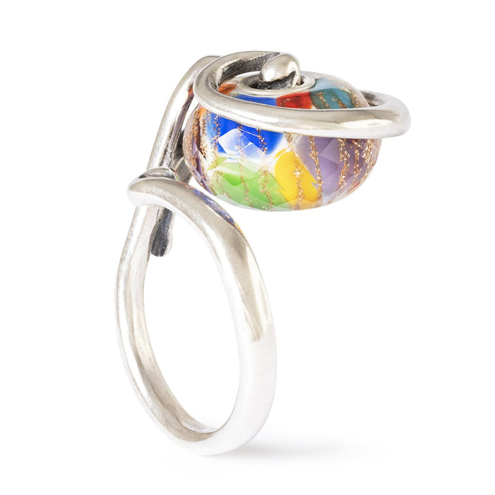 Trollbeads Bead Coriandoli sfaccettato - dettaglio 2