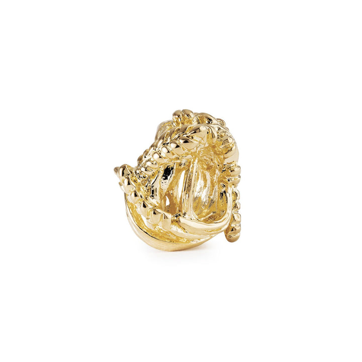 Trollbeads Bead Corona di Spighe, placcato oro - Argento 925 placcato oro 18 kt