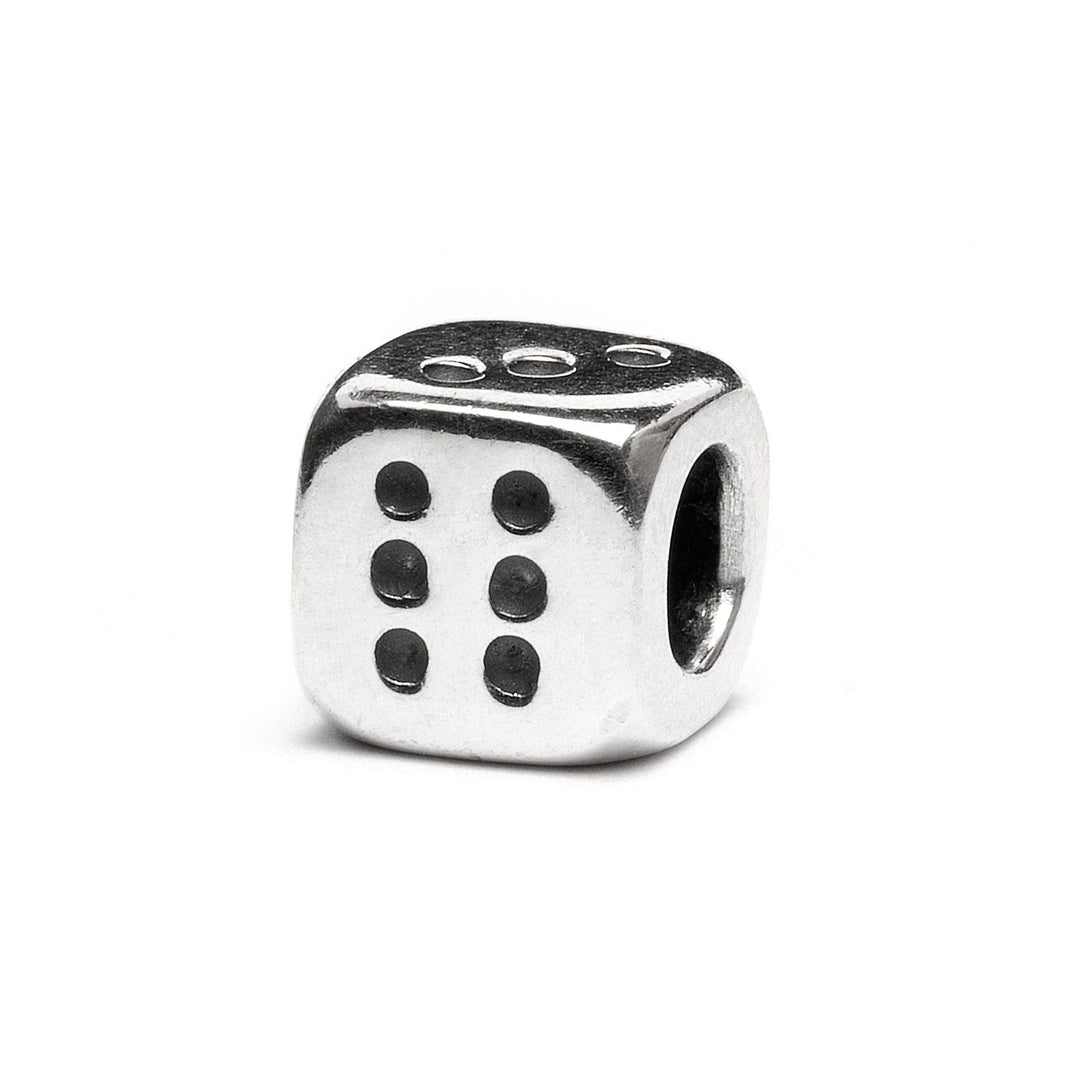 Trollbeads Bead Dado - Argento 925