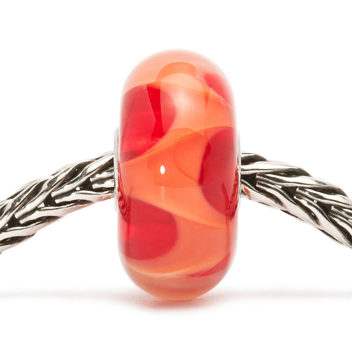 Trollbeads Bead Danza Corallo - dettaglio 1