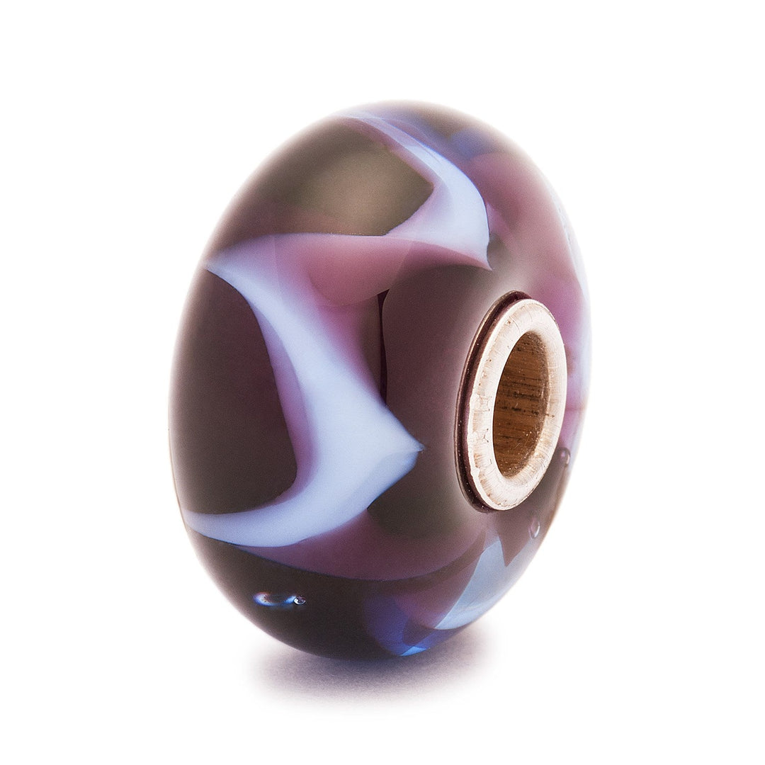 Trollbeads Bead Danza Viola - Vetro lavorato a mano