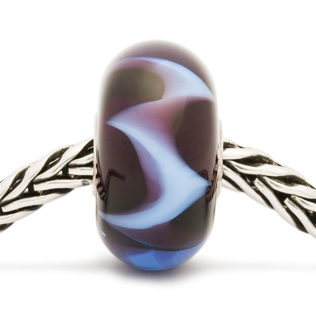 Trollbeads Bead Danza Viola - dettaglio 1