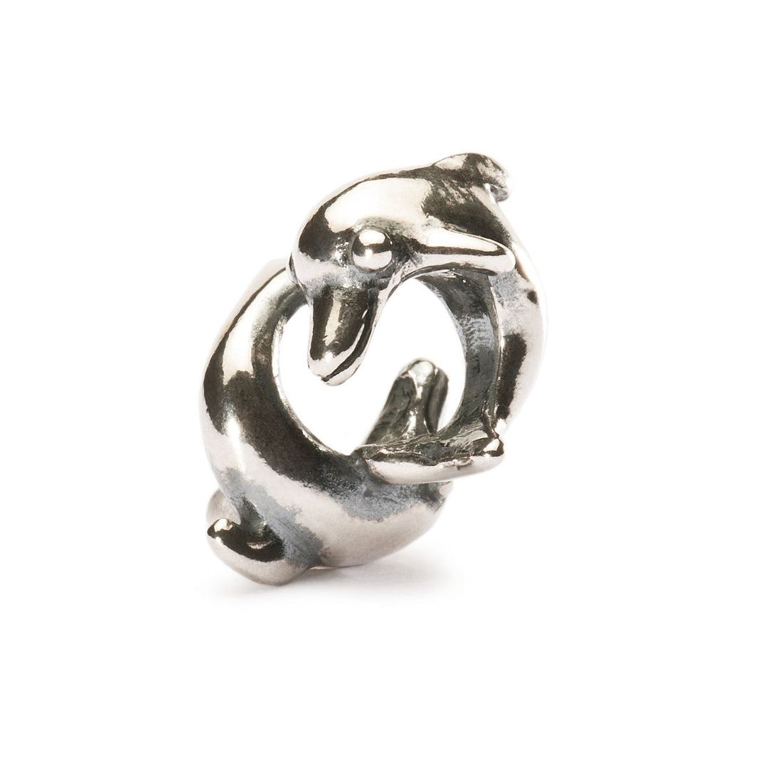 Trollbeads Bead Delfini Giocosi - Argento 925