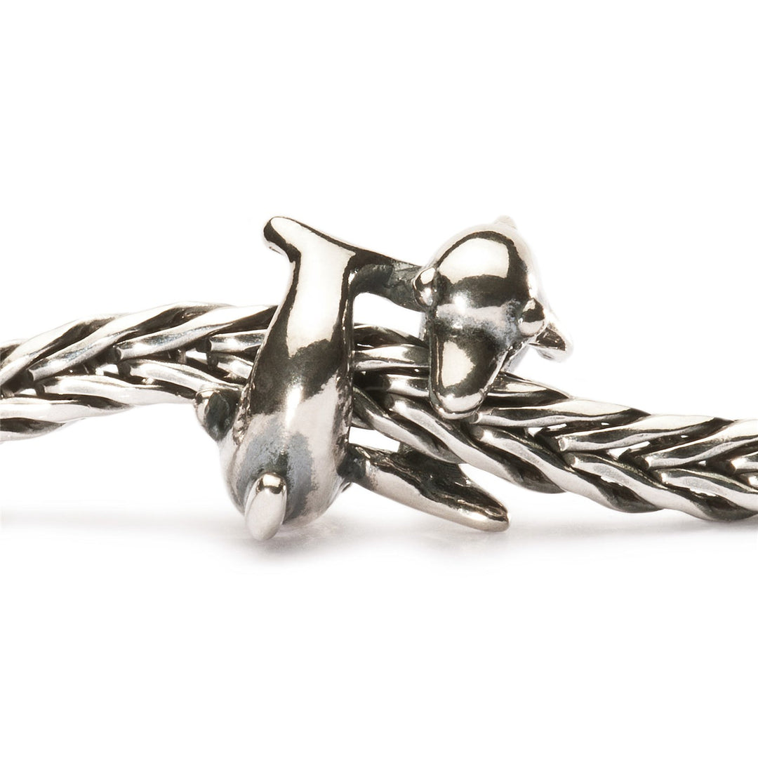 Trollbeads Bead Delfini Giocosi - dettaglio 3
