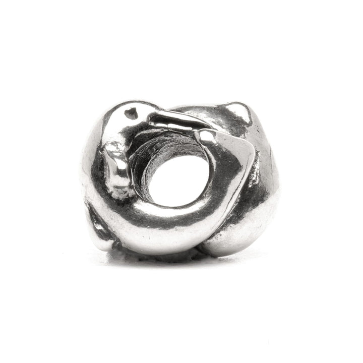 Trollbeads Bead Delfini - Argento 925