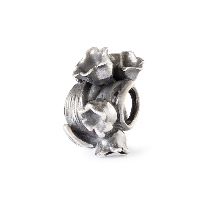 Trollbeads Bead Delicato Mughetto - Argento 925