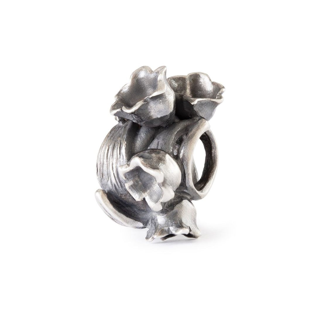 Trollbeads Bead Delicato Mughetto - dettaglio 2