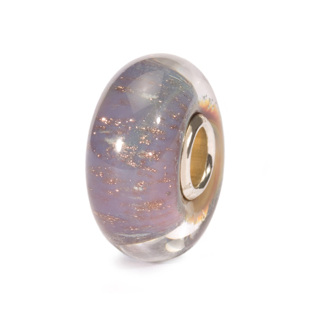Trollbeads Bead Deserto Blu - Vetro lavorato a mano