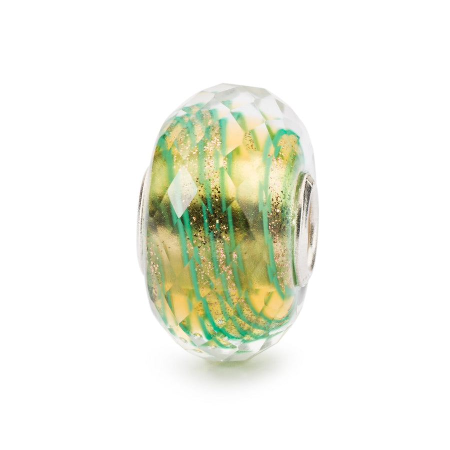 Trollbeads Bead Desiderio Verde sfaccettato