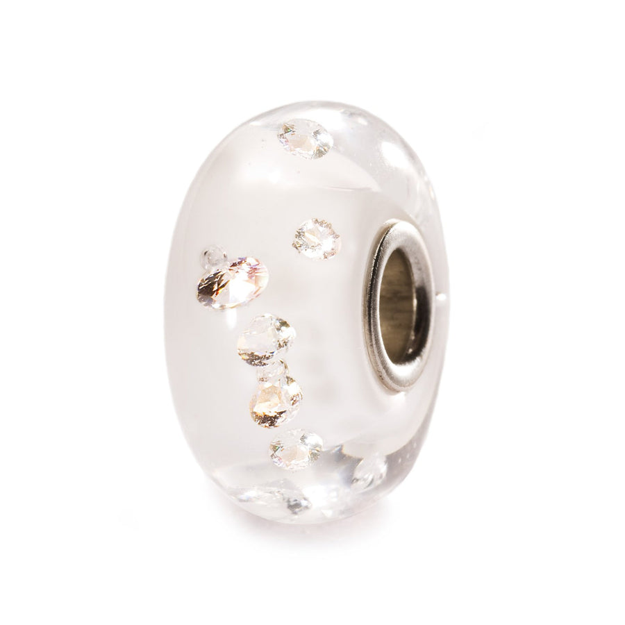 Trollbeads Bead Diamante Bianco Universale