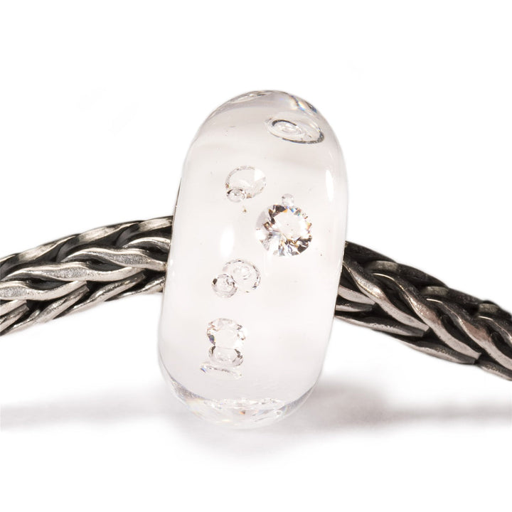 Trollbeads Bead Diamante Bianco Universale - dettaglio 1