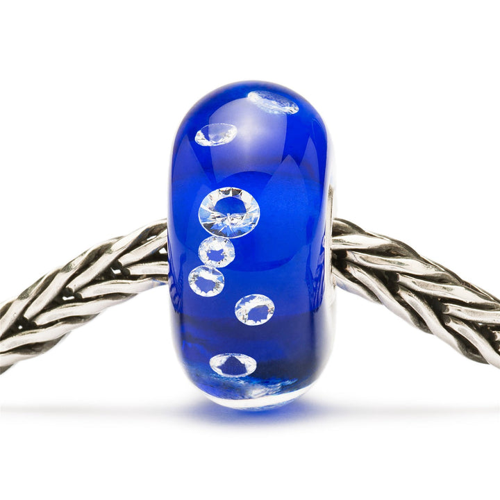 Trollbeads Bead Diamante Blu Universale - dettaglio 1