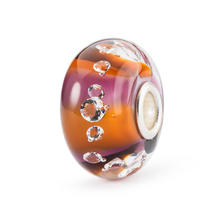 Trollbeads Bead Diamante della Fantasia - Vetro lavorato a mano
