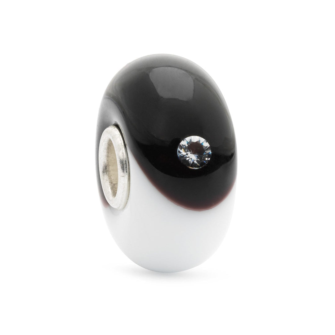Trollbeads Bead Diamante Equilibrio - Vetro lavorato a mano