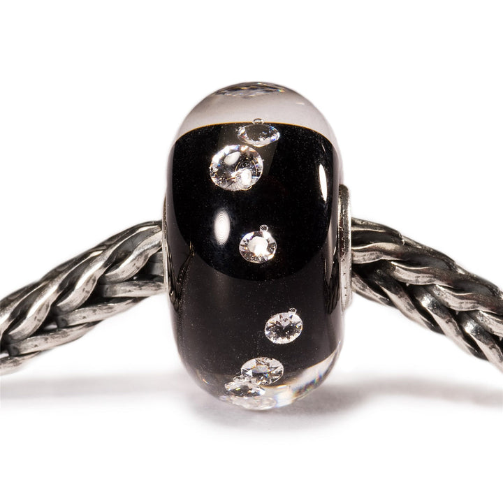 Trollbeads Bead Diamante Nero Universale - dettaglio 1