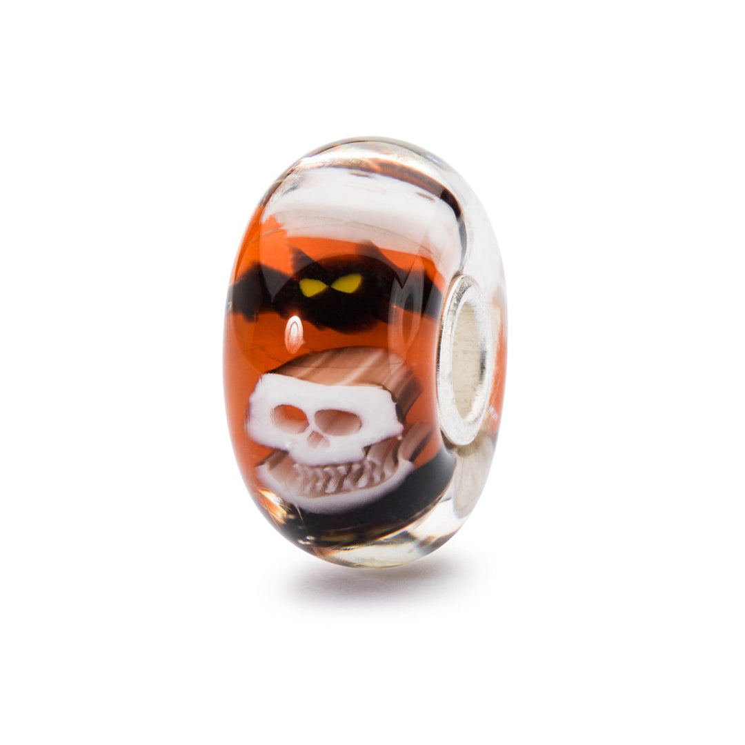 Trollbeads Bead Dolcetto o Scherzetto - Vetro lavorato a mano