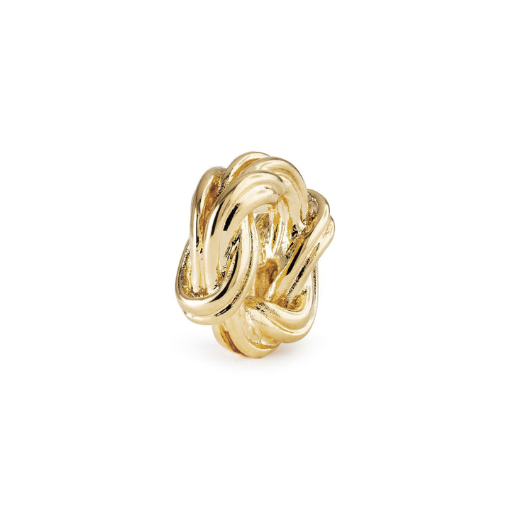 Trollbeads Bead Doppio Nodo Infinito - Argento 925 placcato oro 18 kt