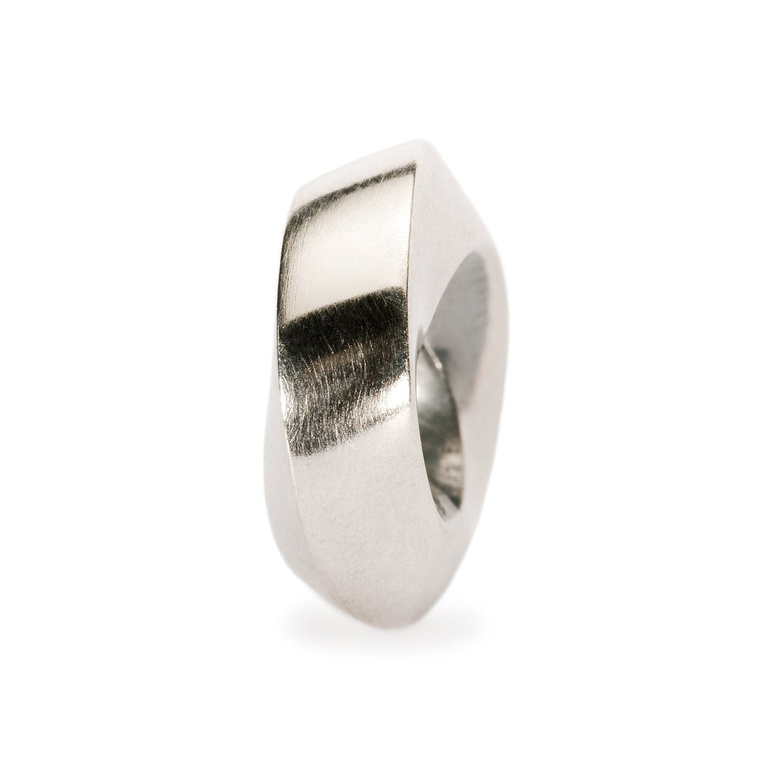 Trollbeads Bead Due Lati - Argento 925