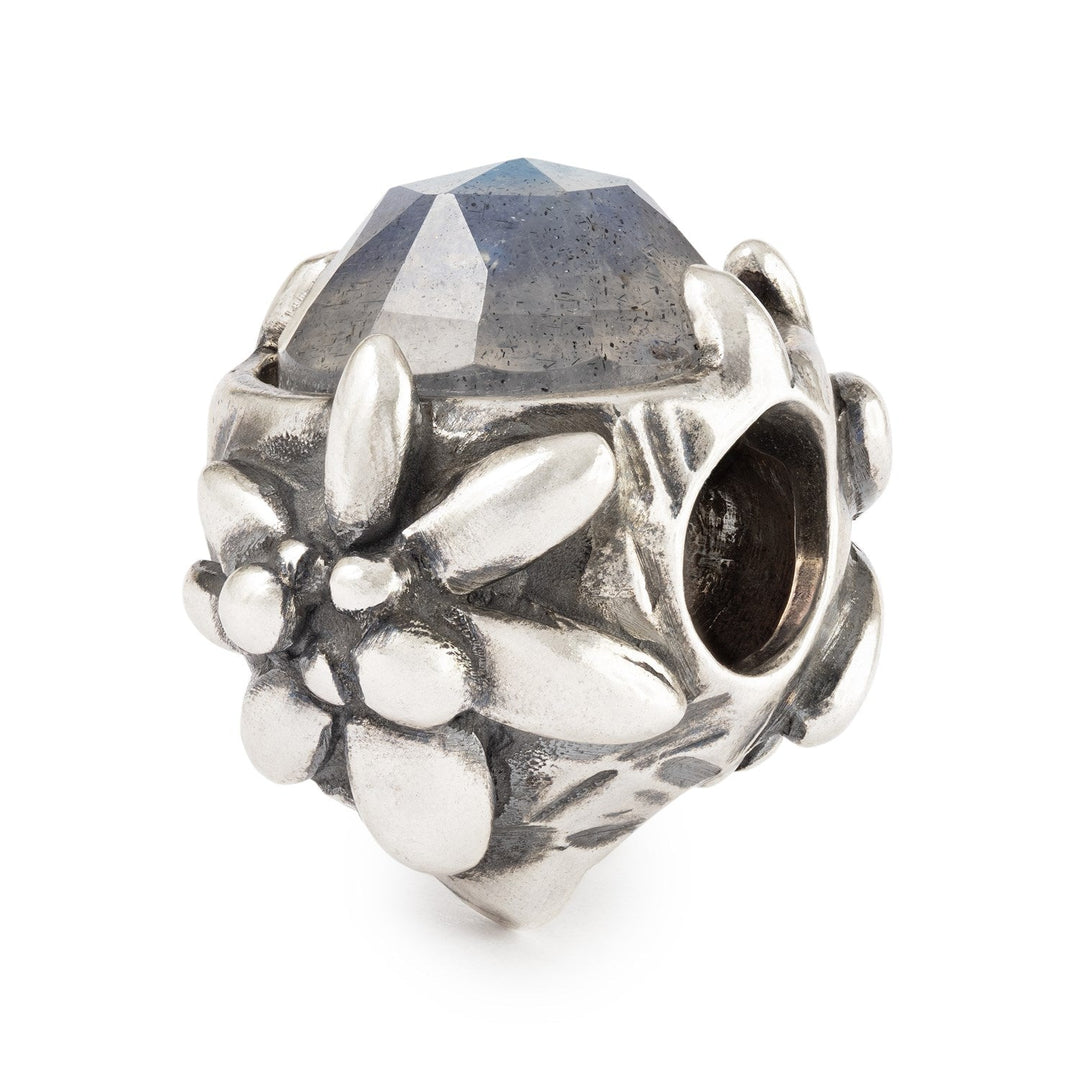 Trollbeads Bead Edelweiss - Argento 925