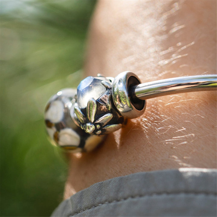 Trollbeads Bead Edelweiss - dettaglio 2