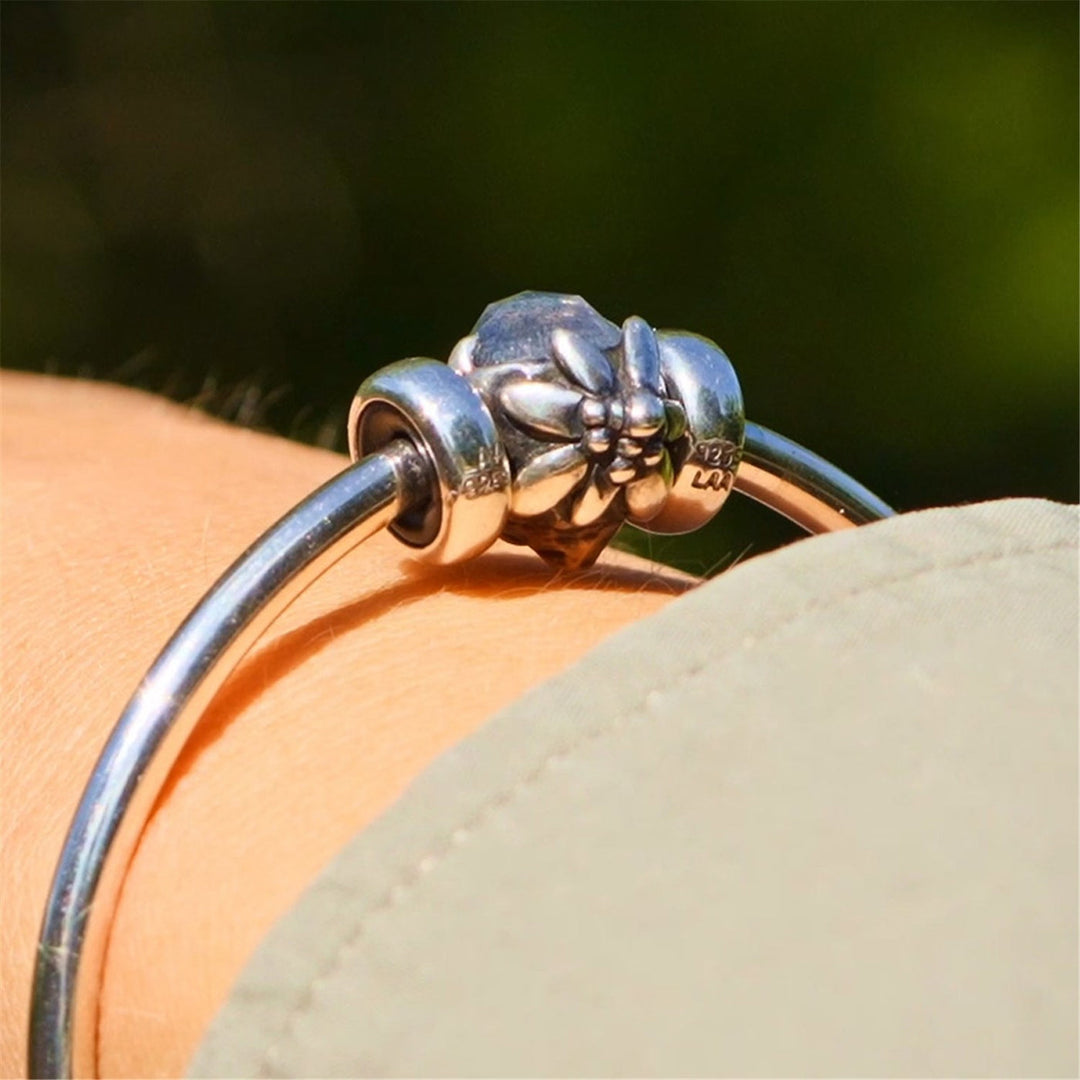 Trollbeads Bead Edelweiss - dettaglio 3